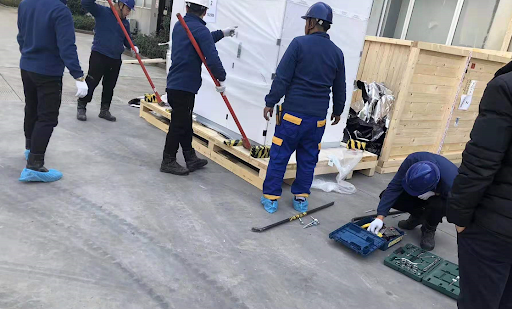 減震會使用在無錫設備搬運的哪些地方？